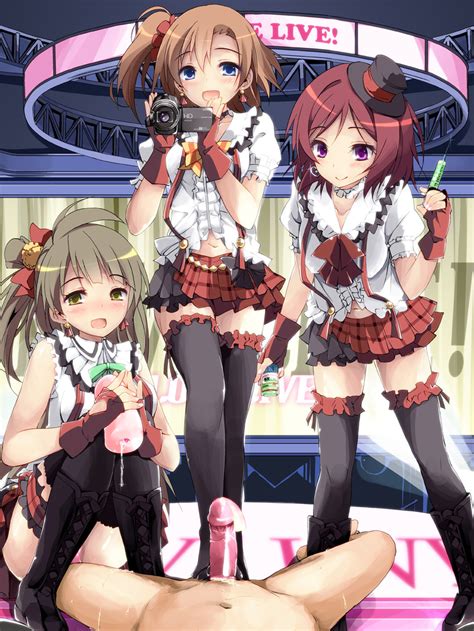 nishikino maki minami kotori and kousaka honoka love