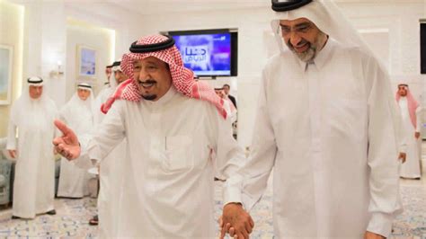 qatar exiled sheikh promoted by saudi arabia now in kuwait saudi