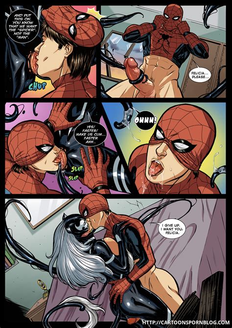 sexual symbiosis 02 black cat and symbiote hot and