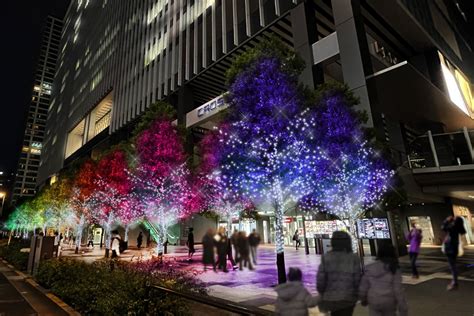 akihabara udx illumination 2023 events in tokyo japan travel