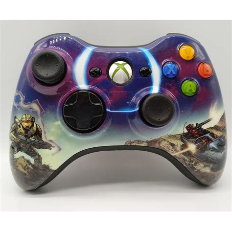 limited edition xbox  wireless controller halo  spartan toys games video gaming