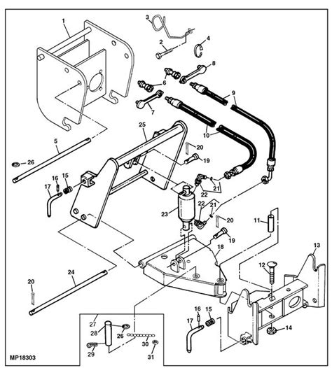 ditch witch rt parts diagram