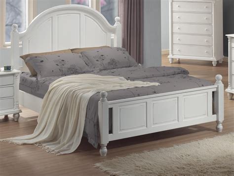 kayla white queen bed from coaster 201181 bed coleman furniture
