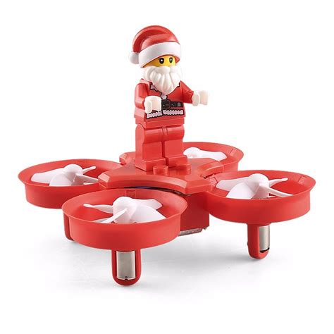 buy jjrc  flying santa claus christmas songs rc quadcopter drone toy rtf