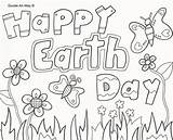Earth Coloring Pages Kids Printable Earthday Everfreecoloring Do sketch template