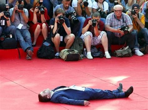when daniel radcliffe played dead at the swiss army man premiere