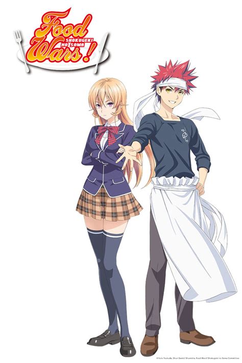 Food Wars Shokugeki No Soma List Of Episodes Animevice Wiki Fandom