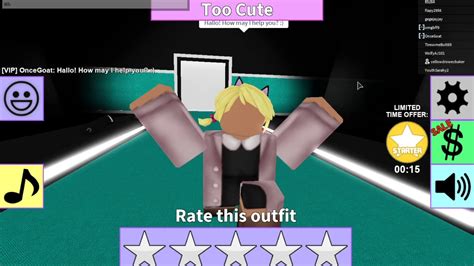fashion gone wrong i roblox gameplay youtube