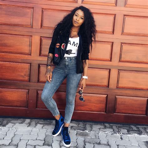 Pin By Lufuno On Dj Zinhle South African Celebrities Casual Outfits