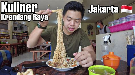Kuliner Khas Singkawang Di Krendang Raya Jakarta 🇮🇩 Youtube