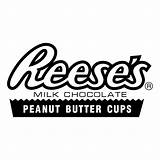 Logo Reeses Reese Vector Peanut Butter Transparent Svg Cups Pages Cup Coloring 4vector Eps Logos Template Brand sketch template