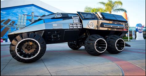 mars rover concept vehicle tours  planet