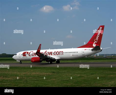 tc tji corendon airlines boeing  swl cn   stock photo alamy