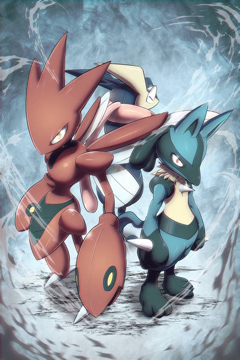 Scizor Lucario And Greninja Pokémon Know Your Meme