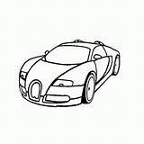 Veyron Bugatti Chiron Kleurplaat Lamborghini Gratuit Ferrari Fois Imprimé sketch template