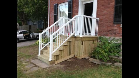 How To Build Front Steps