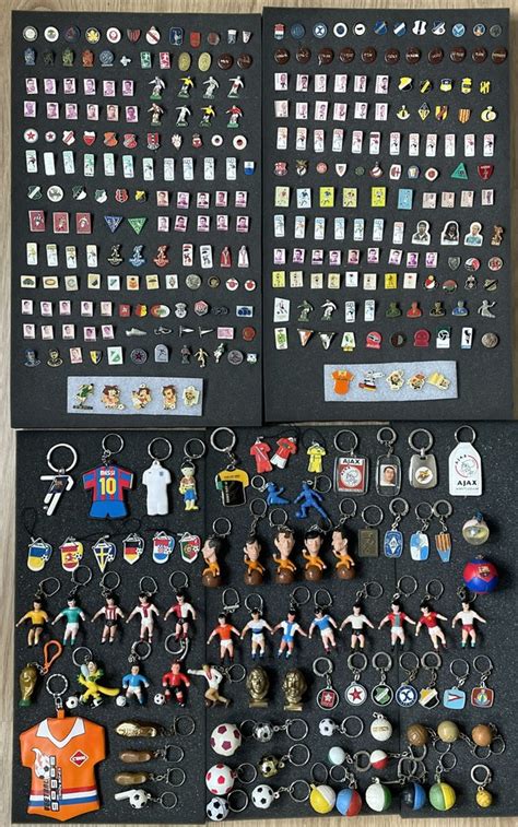 voetbal collection   football pins  key chains catawiki