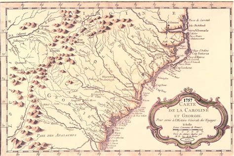 georgia early maps