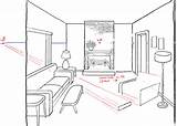 Perspective Vanishing Drawinghowtodraw Inside sketch template