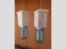 Carpenter Bee traps Wood Boring Bee Traps by RecycleWoodCrafts
