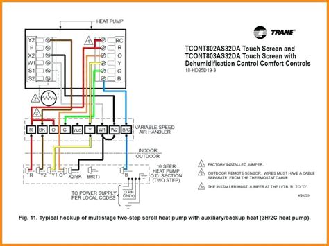 york heat pump thermostat wiring diagram collection wiring diagram sample
