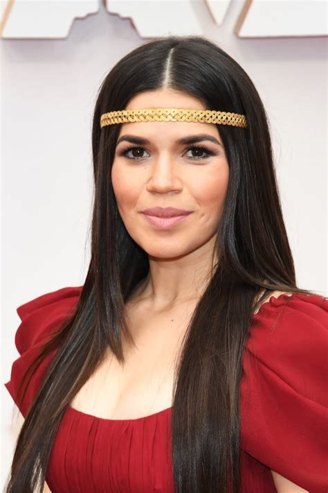 America Ferrera Celebrities In Drugstore Beauty Products At The