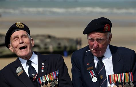gallery normandy veterans gather for the 69th anniversary of d day