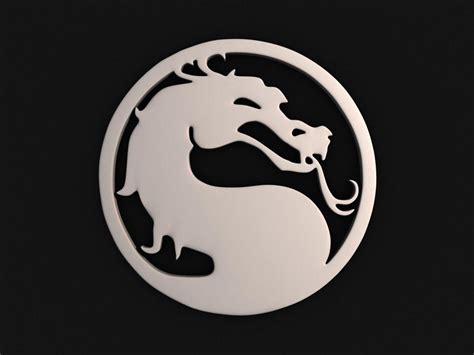 Collection Image Wallpaper Mortal Kombat Dragon Logo