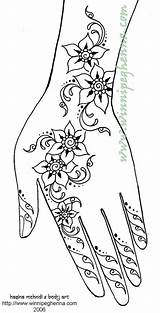 Henna Mehndi Designs Simple Drawing Patterns Hand Tattoo Easy Templates Tattoos Sample Visit Small Getdrawings Pattern Tatoo Finger sketch template