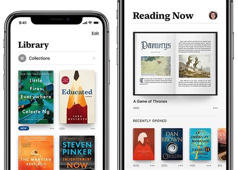 apple previews redesigned books app coming  ios  macrumors