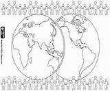 Dag Wereld Bevolking Internationale Internacional sketch template