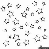 Stars Coloring Drawing Pages Sky Planets Drawings Star Kids Clipart Cliparts Color Clip Printable Sheets Thecolor Space Colour Library Planet sketch template
