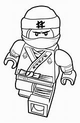 Coloring Lego Movie Pages Ninja sketch template