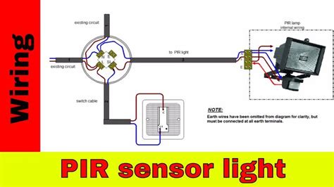 motion sensor light switch wiring diagram light switch wiring motion sensor lights light sensor
