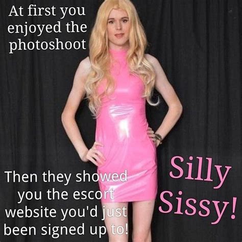 pin on sissy captions