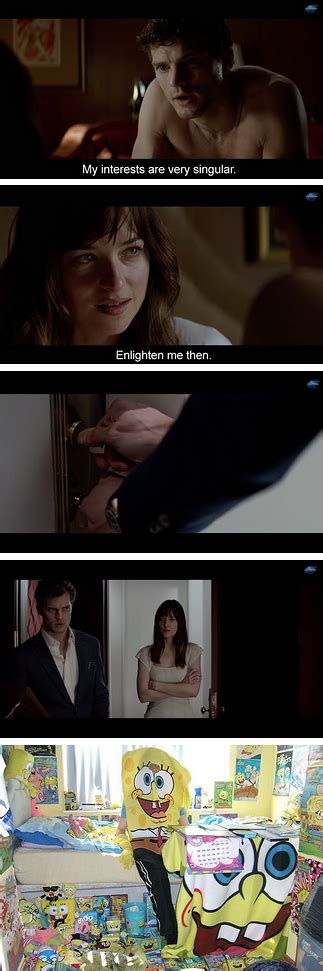fifty shades of grey gets the meme treatment