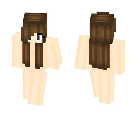 Download Brown Haired Girl Base Minecraft Skin For Free