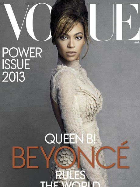 Beyonce Poses For Vogue Magazine Pictures Of The Week Capital