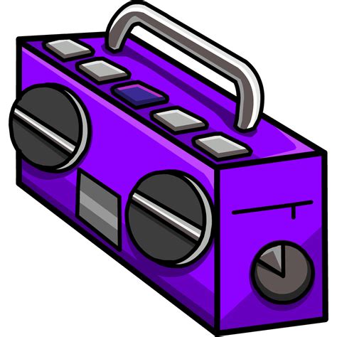 boombox clipart purple boombox purple transparent