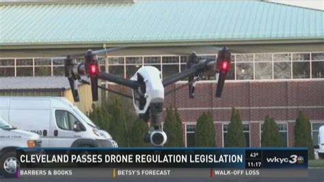 cleveland passes drone regulation legislation wkyccom