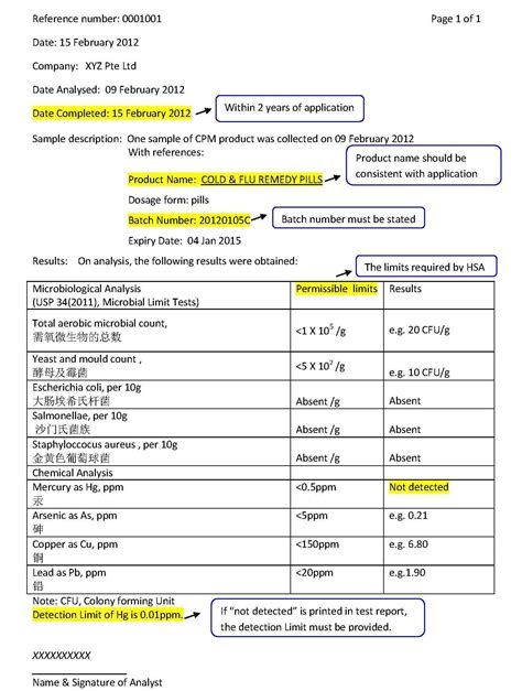 sample test report format sample site  gambaran