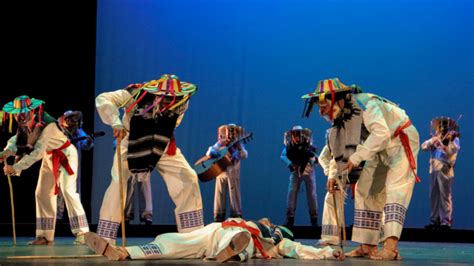 Coreografía Danza De “los Viejitos” Ballet Folklórico De México