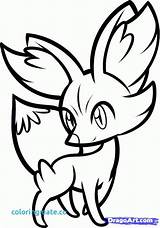Pokemon Coloring Pages Fennekin Drawing Chespin Draw Step Color Xy Camera Drawings Surveillance Printable Getcolorings Print Pumpkin Getdrawings Kids Colouring sketch template