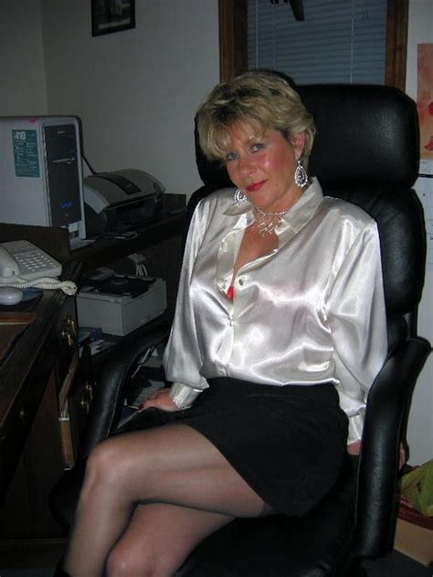 pin auf office satin blouses sexy