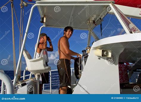 driving  boat stock photo image  hair extreme cruise