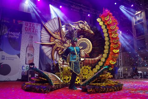fotos gala del carnaval de malaga  diario sur