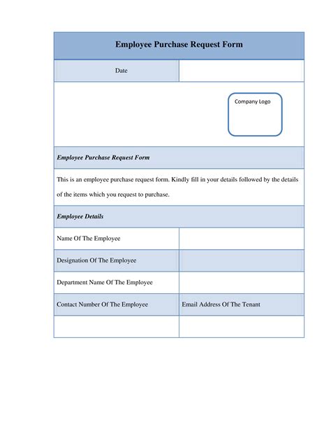 information request form template