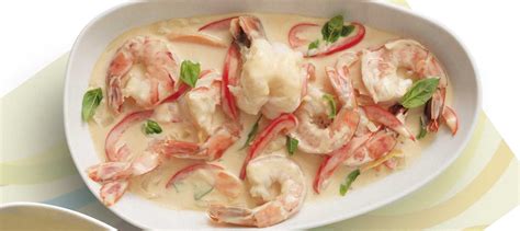thai basil shrimp recipe dairy goodness
