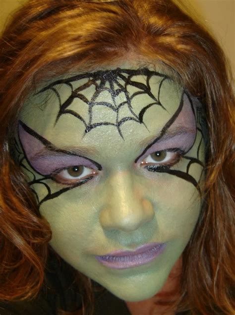 Different Kind Of Witch Face Painting Witch Face Halloween Face