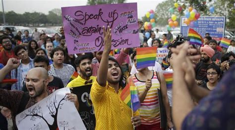 lgbt community questions pm modi s silence says govt has ‘fascist mindset the indian express